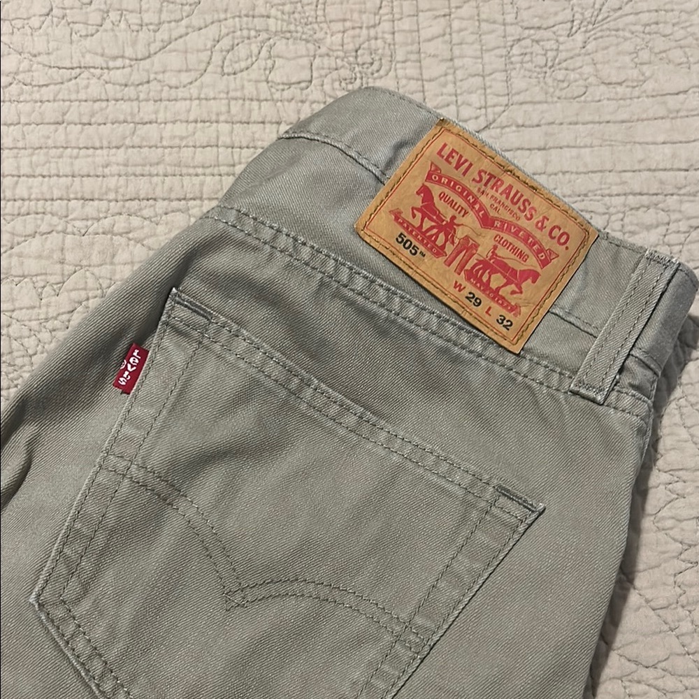 Levi's Men's Gray Jeans